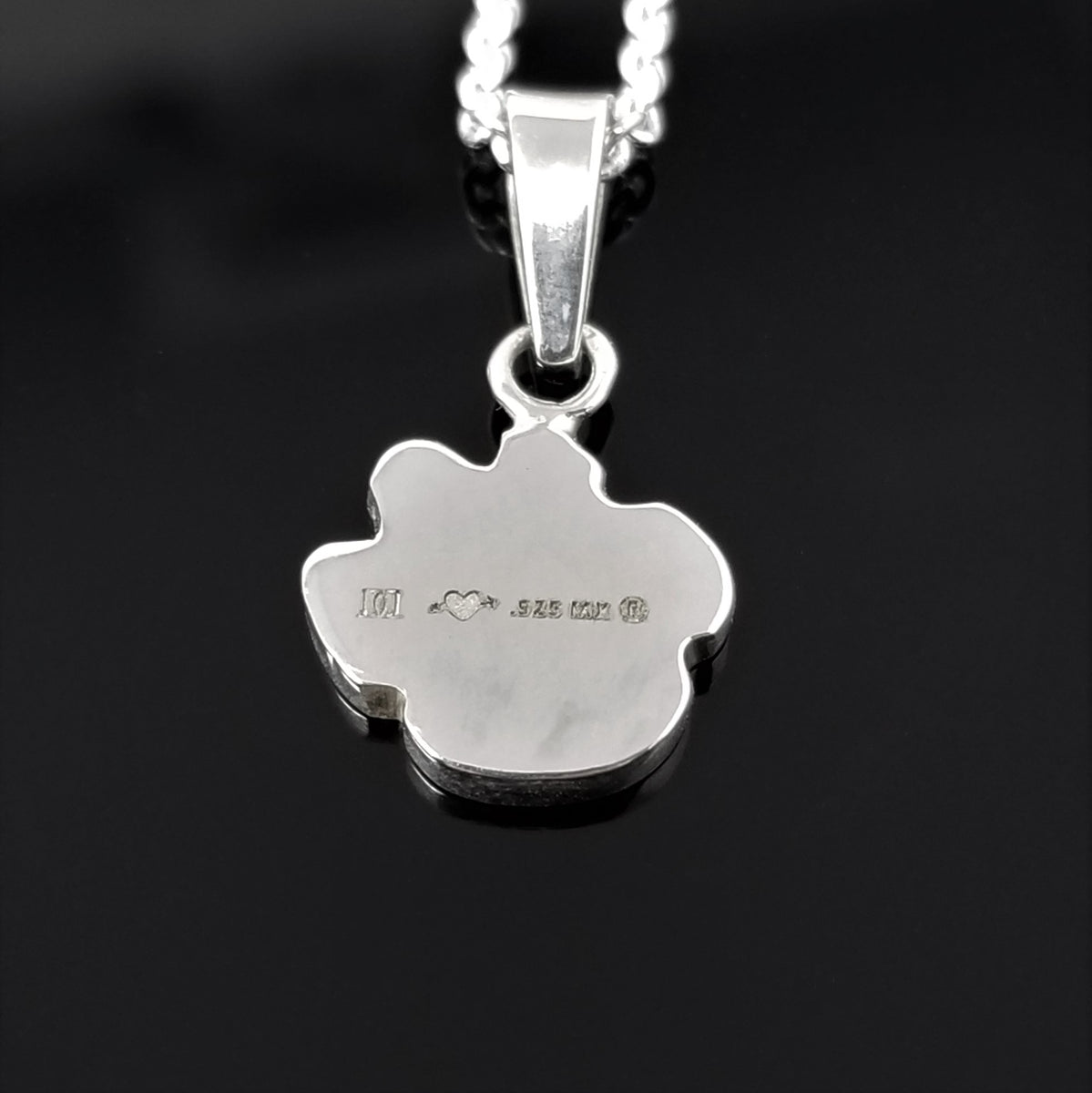 Clemson tiger paw necklace clearance