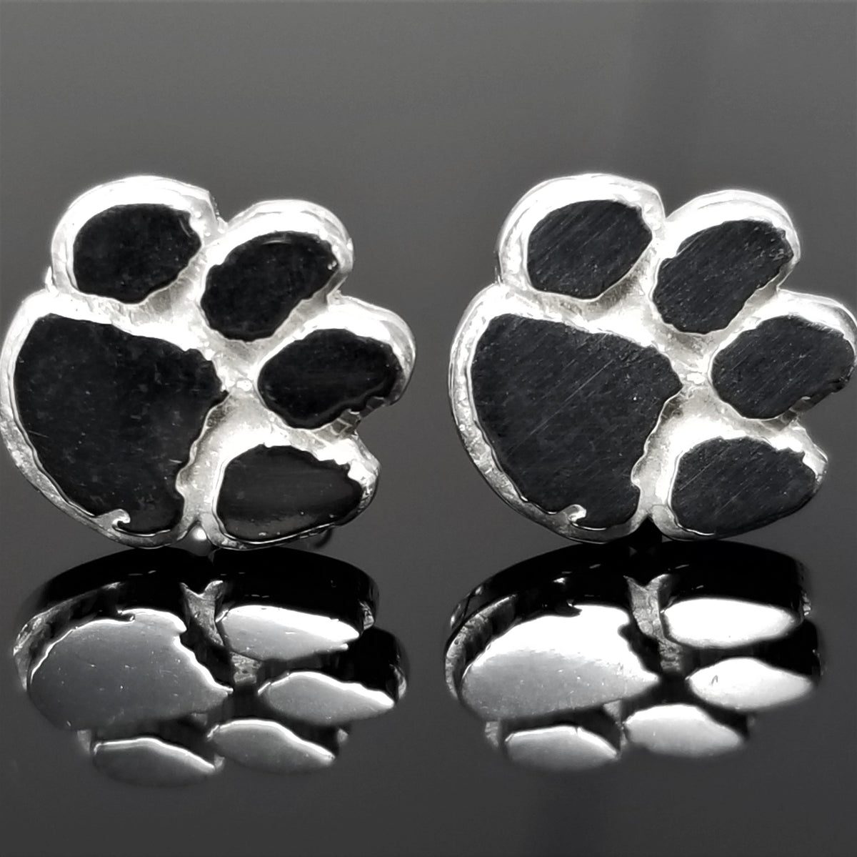Tiger paw earrings hot sale