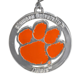 Clemson Paw Ornament