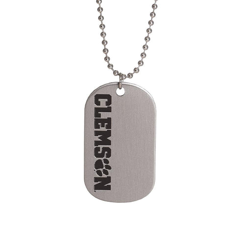 Clemson Dog Tag