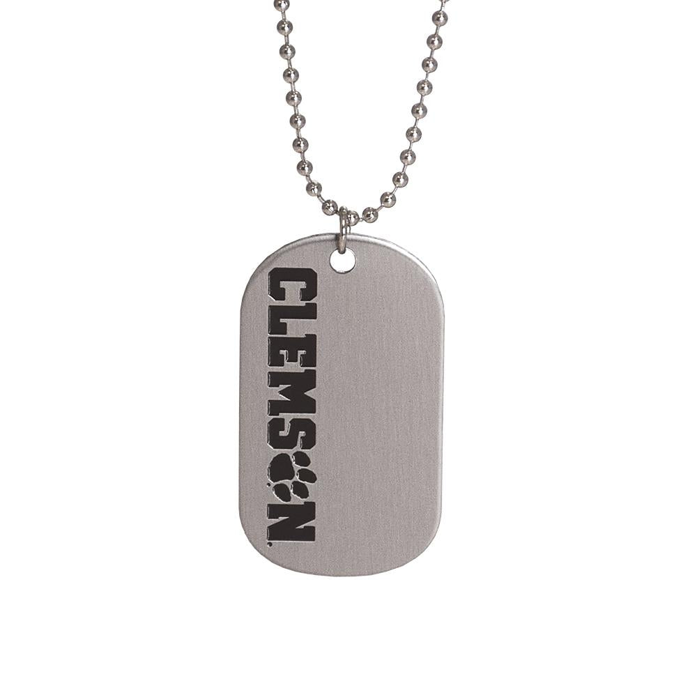 Clemson Dog Tag