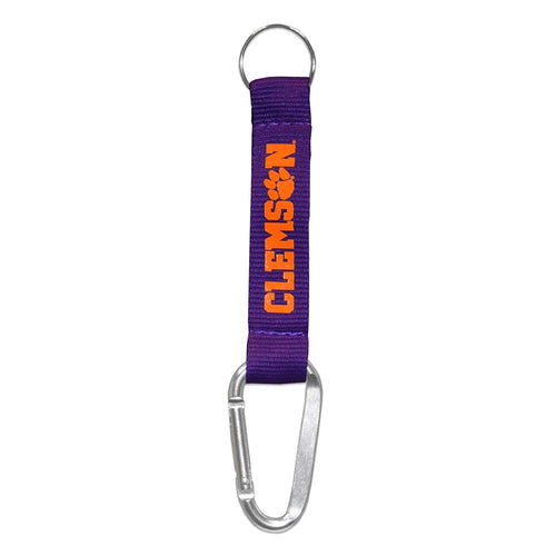 Clemson Lanyard Keychain