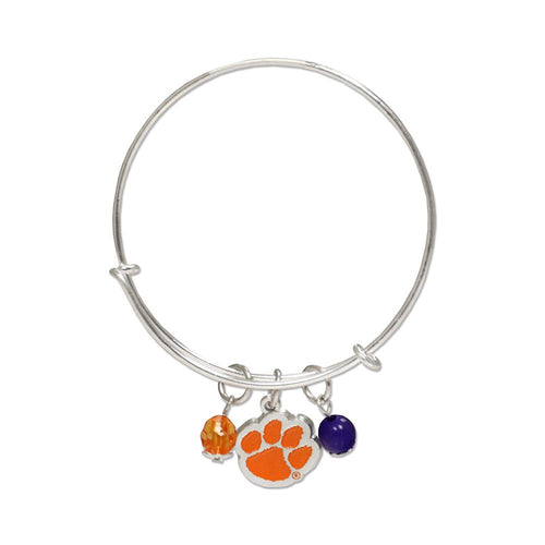 Clemson Bangle Bracelet