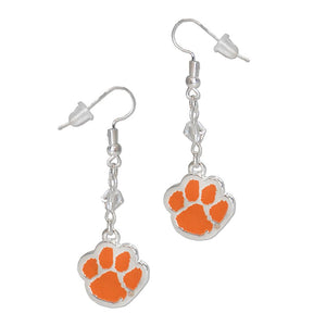 Clemson Fan Earrings