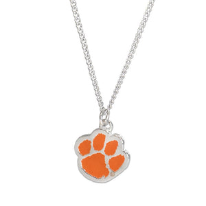 Clemson Fan Necklace