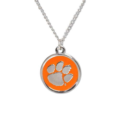 Clemson Cutout Necklace