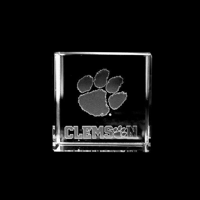 Clemson Paw Cube